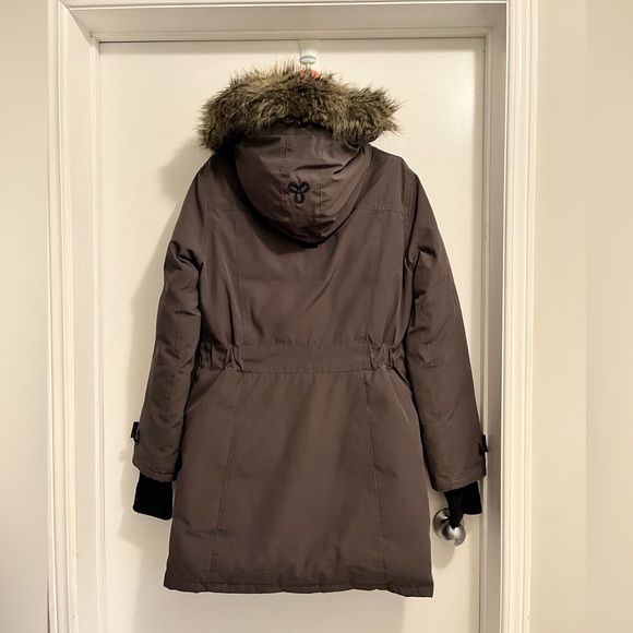 TNA Bancroft Parka size Large - Picture 2 of 7